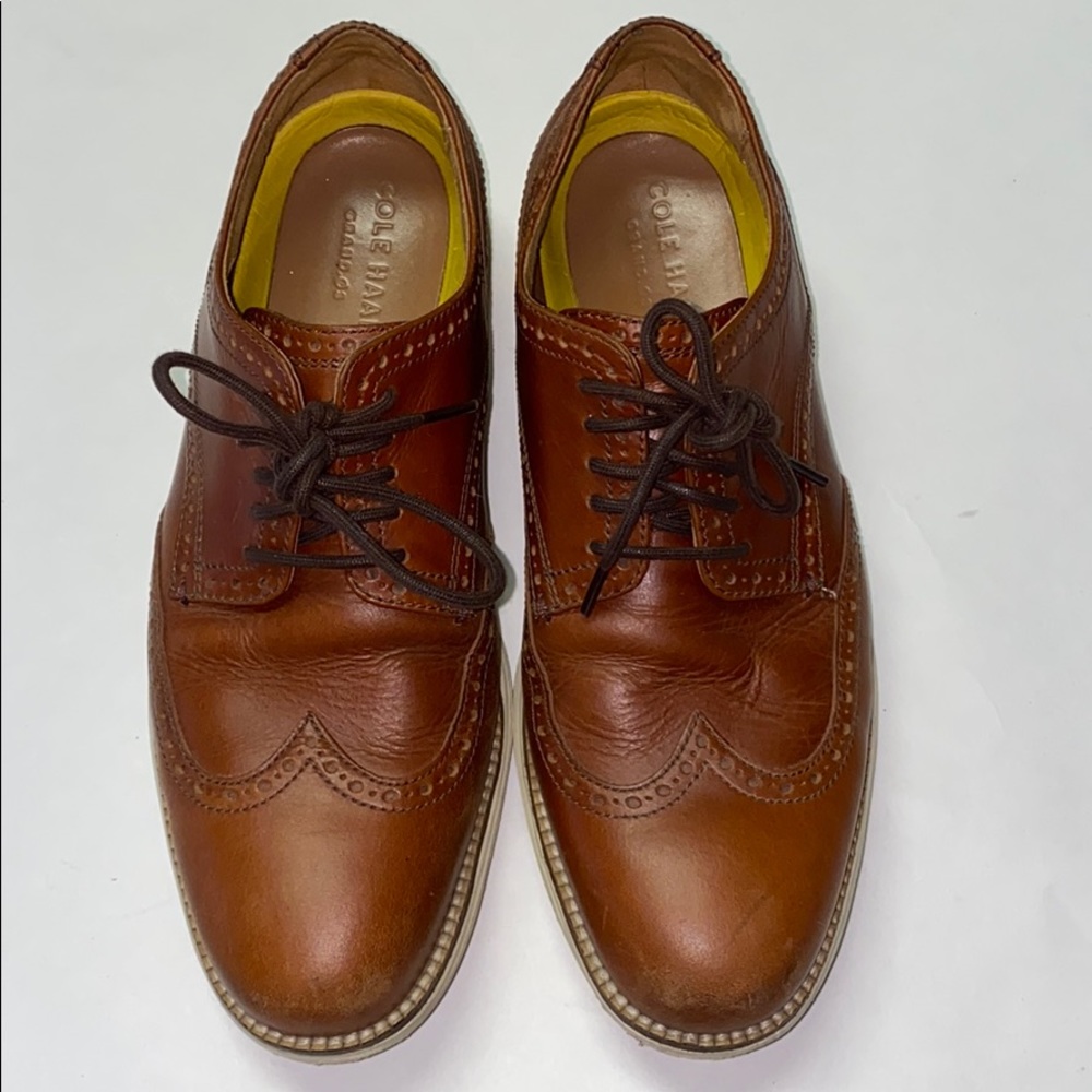 COLE HAAN ØriginalGrand Wingtip Oxford
